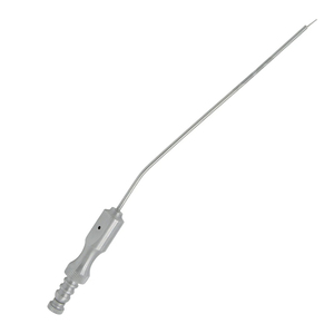 Vente en gros directe du fabricant et du fournisseur Tube d'aspiration en acier inoxydable de la source d'alimentation manuelle de l'instrument chirurgical Baron - Product Image 1
