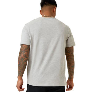 2024 T-shirts en coton confortables et respirants pour hommes T-shirt à manches courtes personnalisé aux prix de gros - Product Image 3