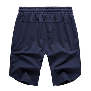 Pantalones Cortos Deportivos de Gimnasio Personalizados al por Mayor, Estilo Informal, 100% Algodón, con Bolsillos, Cintura Media, Cordón Ajustable, Puños, Secado Rápido - Product Image 2