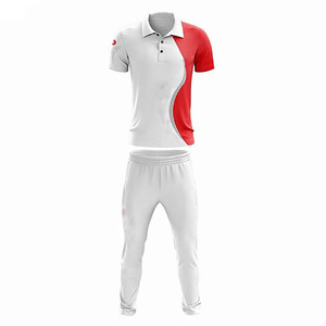 Personalizado Sublimación Cricket Kit Uniforme Conjunto Para Hombres Adultos Tamaños Media Manga Cricket Camisa Y Pantalón Hombres Cricket Uniforme - Product Image 4