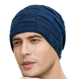 Gorro de Invierno Unisex de Alta Calidad, 100% Algodón, Color Sólido, Diseño Personalizado, Moda de Venta Caliente para Hombres y Mujeres, Cálido para Exteriores - Product Image 3