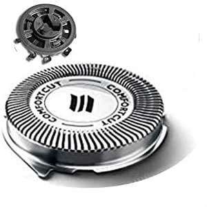 Cabezales de Repuesto para Afeitadoras Eléctricas de Lámina y Rotatorias, Idioma de Funcionamiento Alemán, Lavables - Paquete de 3 - Product Image 4