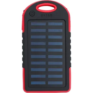 Power Bank Solare Personalizzato Arin per Gadget Promozionali - Product Image 4