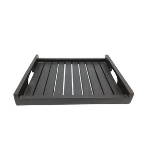 Assiette ronde en bois de couleur naturelle pour la cuisine et la table en gros Assiettes et plats pour la vaisselle Assiette de service - Product Image 4