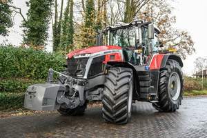 Tractor de Ruedas Massey Ferguson 1035 DI Mahashakti Nuevo, Motor Cummins de 120HP a Precios Competitivos - Product Image 4