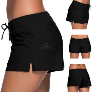 Fashion Women's Swimming Trunks Shorts Bathing Suit Bikini Bottoms Gym <b>Swimsuit</b> Swimwear Sport Shorts Panties Beachwear - Product Image 5
