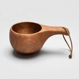 Tasse Kuksa de luxe en bois pour café, thé et collectionneurs Premium Lifestyle - Product Image 5