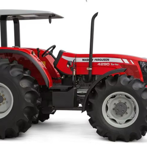รถแทรกเตอร์มือสอง Massey Ferguson 290 ขับเคลื่อน 4 ล้อ 80 แรงม้า รับประกัน 2 ปี สำหรับงานเกษตรกรรม พร้อมปั๊มและมอเตอร์ อุปกรณ์เสริม แบริ่ง - Product Image 1
