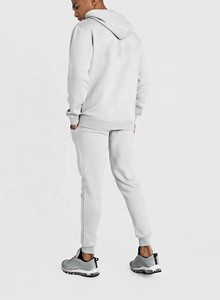 Poids lourd 100% coton français Terry sweats à capuche ensemble survêtements pour hommes personnalisé lavage à l'acide soleil délavé imprimé survêtement - Product Image 3