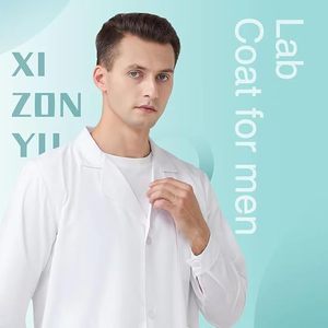 Blouse médicale pour les médecins et les techniciens de laboratoire, uniforme de protection avec logo personnalisé, finition de qualité supérieure, prêt à être expédié - Product Image 2