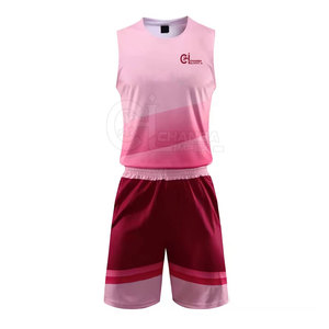 Ropa Deportiva para Exteriores, Transpirable, Conjuntos de Tallas Grandes, Sin Mangas, Uniforme de Baloncesto Personalizado de Alta Calidad - Product Image 2