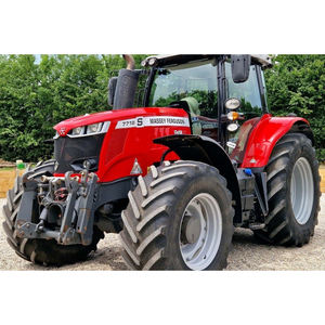 Massey Ferguson 7718 d'occasion de qualité supérieure, moteur diesel 70 CV, boîte de vitesses à engrenages, pompe, faible nombre d'heures, excellent rendement sur le terrain, garantie 1 an - Product Image 6