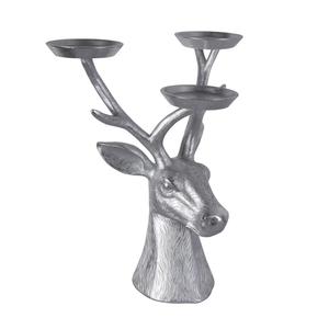 Nueva llegada moderna de lujo oro Reno portavelas soporte de mesa y centro de mesa decorativo soporte de vela. - Product Image 4