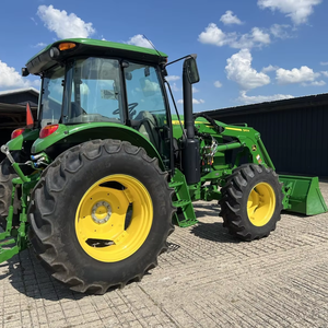 Johnn Deerre 6105E แทรคเตอร์แอร์ที่นั่งรถแท็กซี่กระจกสัญญาณบีคอนไฟมุมรถแท็กซี่ควบคุมไอเสียจอยสติ๊กวาล์วติดตั้งกลาง2ฟังก์ชั่น - Product Image 1