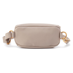 Unisex Genuine <b>Leather</b> Zipper Closure Waist <b>Cross</b> <b>Body</b> <b>Bag</b> | Outdoor Waterproof Sling <b>Bag</b> with Custom Logo Hip-Hop Style - Product Image 2