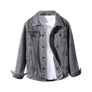 Servicio OEM, Chaqueta Vaquera para Hombre, Venta al por Mayor, Último Diseño, Chaqueta Vaquera para Hombre, Chaqueta Vaquera Abrigada de Invierno para Hombre, Hecha en Pakistán - Product Image 1