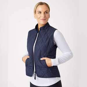 Gilet matelassé, fabricant de vêtements personnalisés, vêtements d'extérieur décontractés, veste matelassée, polo de marque, gilets équestres, gilets matelassés pour femmes - Product Image 4