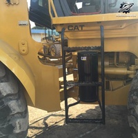 Chargeuse sur pneus Caterpillar 966H, 24 tonnes, chargeuse frontale moyenne-lourde, moteur C11 ACERT, chargeuse sur pneus Cat d'occasion pour travaux de construction, carrière, sable