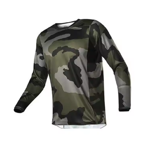 เสื้อใส่ขี่มอเตอร์ไซต์วิบากแขนยาวแห้งเร็วใหม่ออกแบบได้ตามต้องการจากปากีสถาน - Product Image 6