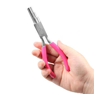 High <b>Carbon</b> Steel Wire Bending Pliers With Cutter Made Stainless Steel Jewelry Making Pliers for Beading Jewelry Plier - Product Image 3