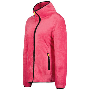 Chaqueta de Forro Polar Ligera con Cuello Alto y Cremallera, Corte Holgado, para Mujer, de la Mejor Calidad, Suave, Cálida y Moderna - Product Image 3