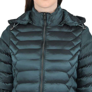 Chaqueta de Invierno para Mujer de Alta Calidad, con Capucha, Gruesa, Cálida, Transpirable, Ecológica, Acolchada, Tejida, Ligera y Resistente al Viento - Product Image 4