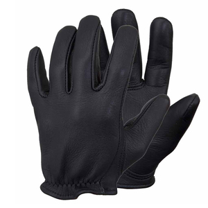 Premium Quality Comfortable Sheepskin Leather Custom Dressing <b>Gloves</b> Fashionable - Product Image 5