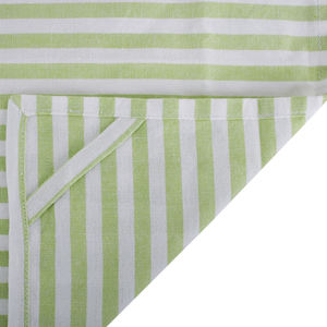 Toallas de cocina tejidas de algodón reciclado de secado rápido, juego de toallas de mano multiusos para baño, Golf, vida, hilo teñido impreso, 32 piezas - Product Image 3