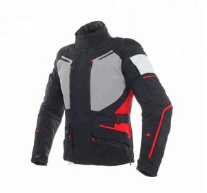 Veste de sport respirante et coupe-vent Cordura pour vêtements de moto et de course automobile - Product Image 3