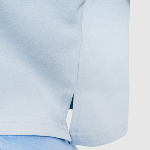 Haut court t-shirts pour femmes manches courtes avec col en O conception couleur unie coton fait été t-shirts pour femmes tenue décontracté - Product Image 5