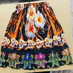 กระโปรงแม็กซี่สไตล์วินเทจสำหรับผู้หญิงกระโปรงผ้าฝ้าย100% สีตามสั่ง - Product Image 2