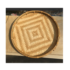 Traditional Vietnamese <b>Bamboo</b> Winnowing <b>Baskets</b> for Everyday Use From Vietnam - Product Image 4