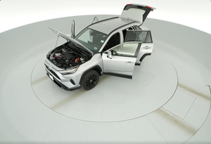 Toyota RAV4 Híbrido 2024 Automático con Volante a la Izquierda, Listo para la Venta - Product Image 4
