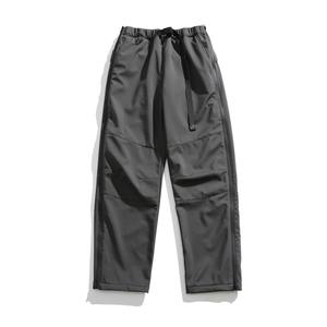 2023 automne coupe ajustée pantalons décontractés vente populaire couleur unie hommes pantalons - Product Image 6