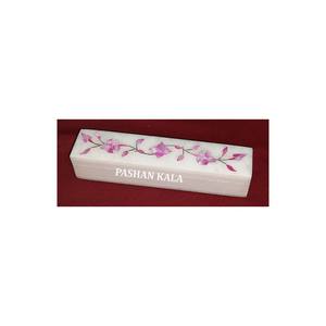 Most Beautiful Handmade White Marble <b>Pink</b> Mother of Pearl Inlay <b>Box</b> With Fine Finishing Durable Rectangle Shape Wedding <b>Gift</b> <b>Box</b> - Product Image 1
