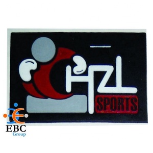Parches de PVC de goma 2D y 3D personalizados al por mayor con diseños de banderas y logotipos, con cierre de gancho y bucle, técnicas de bordado, accesorio. - Product Image 1