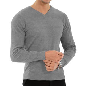 Pull tricoté chaud pour hommes et femmes Pull doux à manches longues Cosy Stylish Casual Thermal Top - Product Image 1
