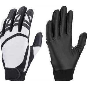 ถุงมือเบสบอลสำหรับมืออาชีพถุงมือหนังแบบแยกระดับพรีเมียมถุงมือกันลื่นออกแบบโลโก้ได้ตามต้องการ - Product Image 2