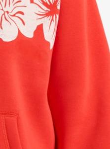 Sweat à capuche imprimé en coton pour femmes Logo personnalisé Surdimensionné Pull à épaules tombantes Mode décontractée Sweat à capuche Fabricant fournisseur - Product Image 4