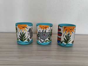 DAFNI <b>BIG</b> PAZAR Custom 3D Relief Ceramic <b>Mug</b> Handmade Hand Painted Cute Fruit Design Dishwasher Safe Gift Box - Product Image 2