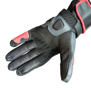 Gants de course en cuir pour moto, protection complète des mains, gants de moto respirants, gants de course pour moto - Product Image 2