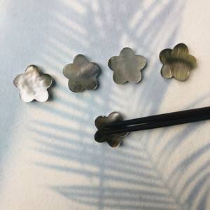 Soporte para palillos en forma de flor con logotipo personalizado, diseño Vintage, vajilla de estilo para el hogar, decoración, hecho en Vietnam - Product Image 4