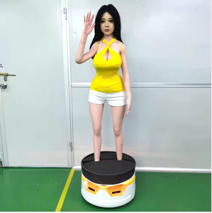 Robot de Recepción para Empresas 2025, Robot Humanoide Femenino con Reconocimiento Facial, Control por Aplicación, Recarga Automática, Robot Esposa con IA - Product Image 2