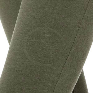 Leggings pour femmes de haute qualité en gros, taille élastique, impression personnalisée, séchage rapide, respirant, taille plus, longueur genou, vêtements de sport pour - Product Image 6