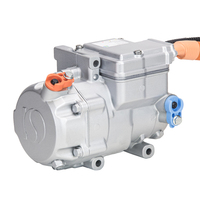 Compresseur de climatisation 14cc 96v Dc R404a pour voitures, type universel, compresseur électrique de climatisation automobile, fabrication d'usine en Chine