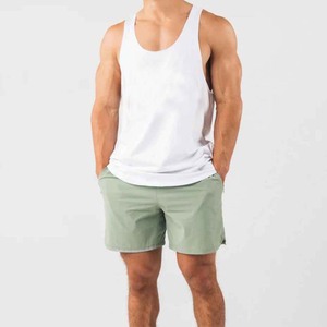 Nuevos pantalones cortos de moda urbana de alta calidad para hombres y mujeres, pantalones cortos informales de poliéster sueltos y finos para correr de 5 pulgadas para hombres - Product Image 6