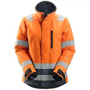 Chaquetas de trabajo de alta calidad para mujer, chaquetas reflectoras, chaqueta de seguridad personalizada sostenible para la construcción, bolsillos múltiples - Product Image 5
