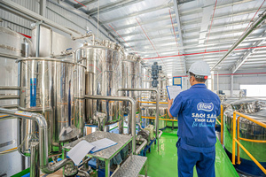 Lessive liquide, approvisionnement direct usine, pH équilibré, parfum lavande, emballage écologique - Product Image 3