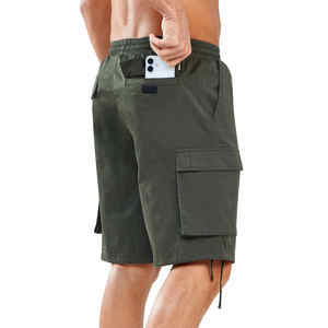Cargo <b>Shorts</b> <b>Man</b> Quick Dry Plus Size Outdoor <b>Work</b> Street Wear Gym Jogging With Customized Logo Cargo <b>Shorts</b> For <b>Men's</b> - Product Image 4