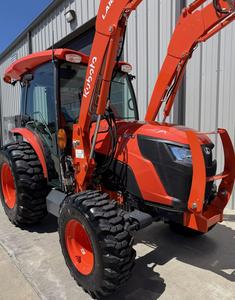รถแทรกเตอร์การเกษตรขนาดเล็ก MX5400 4x4 คุณภาพสูง พร้อมเครื่องยนต์ 50 แรงม้า และปั๊มโหลด พร้อมส่งออก - Product Image 3